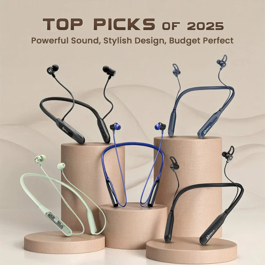 Top 5 Neckbands Under ₹1000 in India 2025: Buying Guide for Smart Listeners