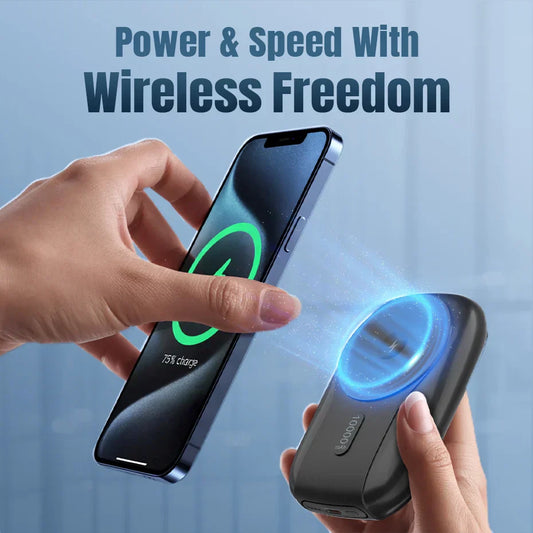 Top Wireless Power Banks for Fast Charging in 2025 – Mobilla MPower Mag Series