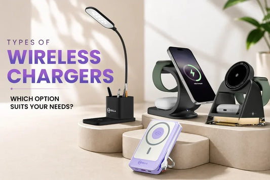 Types of Wireless Chargers: Which Option Suits Your Needs?