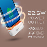 MPower Fusion: India’s First 2 in 1 Powerbank With 10000mAh Battery Capacity (Grey)