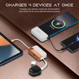 MPower Fusion: India’s First 2 in 1 Powerbank With 10000mAh Battery Capacity (Grey)