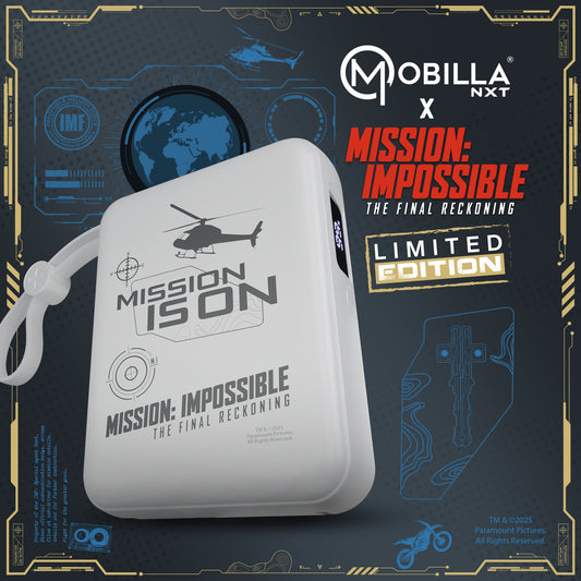MPower X2: Mission Impossible Edition White