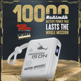 Mobilla MPower X2 Powerbank Mission Impossible Edition (Prebook)