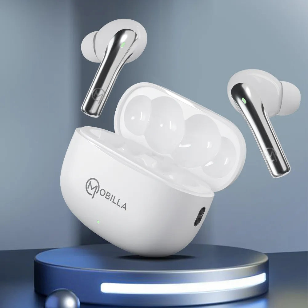 MBuds 151 TWS Earbuds With ENC Passive Noise Cancellation Mobilla
