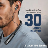 MBuddy 161: 30 Hours Playtime With 500 Hours Standby Time(Blue)