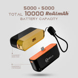 MPower Fusion: India’s First 2 in 1 Powerbank With 10000mAh Battery Capacity (Grey)