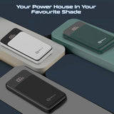 MPower 714 - Quick Charging Powerbank With 10000mAh Battery Capacity