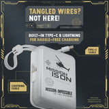 Mobilla MPower X2 Powerbank Mission Impossible Edition (Prebook)