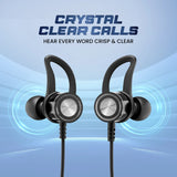 MBuddy 521: 50 Hours Playtime With Hall Switch Enable & Crystal Clear Calls(Black)