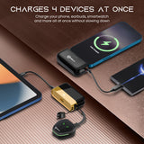 MPower Fusion: India’s First 2 in 1 Powerbank With 10000mAh Battery Capacity (Grey)
