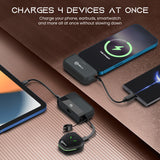 MPower Fusion: India’s First 2 in 1 Powerbank With 10000mAh Battery Capacity (Grey)