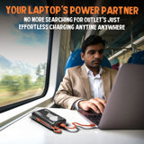 MPower Force: Laptop Charging Powerbank With 20000mAh Battery Capacity (Grey)