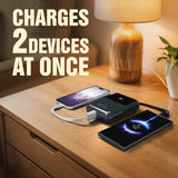 MPower X1: Compact Powerbank With 10000mAh Battery Capacity(Blue)