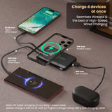 MPower Mag 1 - 10000mAh MagSafe Wireless  Powerbank Black