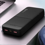 MPower 723: Portable Powerbank with 20000mAh Battery Capacity