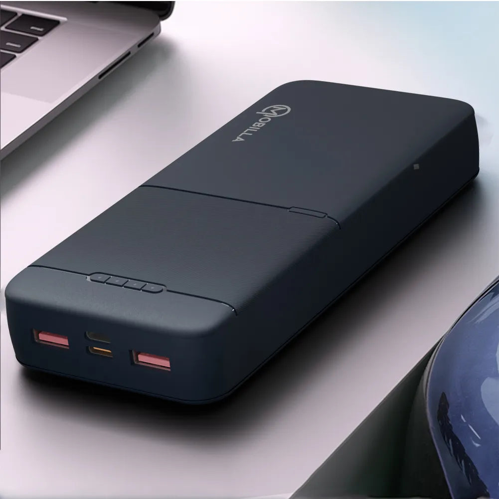 MPower 723: Portable Powerbank with 20000mAh Battery Capacity