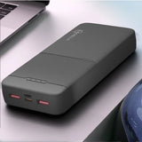 MPower 723: Portable Powerbank with 20000mAh Battery Capacity