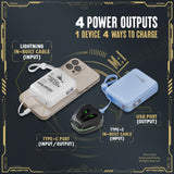 Mobilla MPower X2 Powerbank Mission Impossible Edition (Prebook)