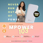 Load image into Gallery viewer, MPOWER 103 - WHITE

