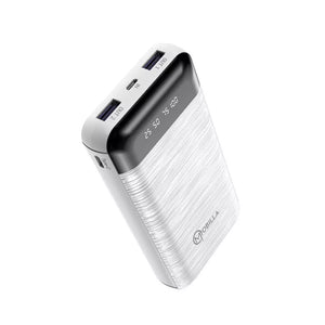 Mpower 201 - 20000mAH power bank in White Color