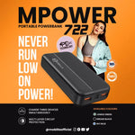 Load image into Gallery viewer, MPOWER 722 - BLACK

