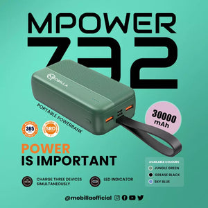 MPOWER 732 - GREEN