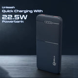 MPower 713: Portable Powerbank with 10000mAh Battery Capacity