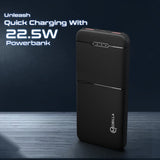 MPower 713: Portable Powerbank with 10000mAh Battery Capacity