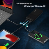 MPower 713: Portable Powerbank with 10000mAh Battery Capacity