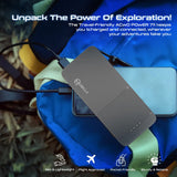 MPower 713: Portable Powerbank with 10000mAh Battery