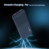 MPower 713: Portable Powerbank with 10000mAh Battery Capacity