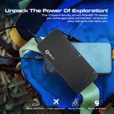 MPower 713: Portable Powerbank with 10000mAh Battery