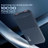 MPower 713: Portable Powerbank with 10000mAh Battery