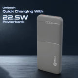 MPower 713: Portable Powerbank with 10000mAh Battery Capacity