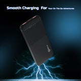 MPower 713: Portable Powerbank with 10000mAh Battery Capacity