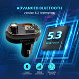 Ranger BT451 Car Charger & FM Transmitter With 40W Output