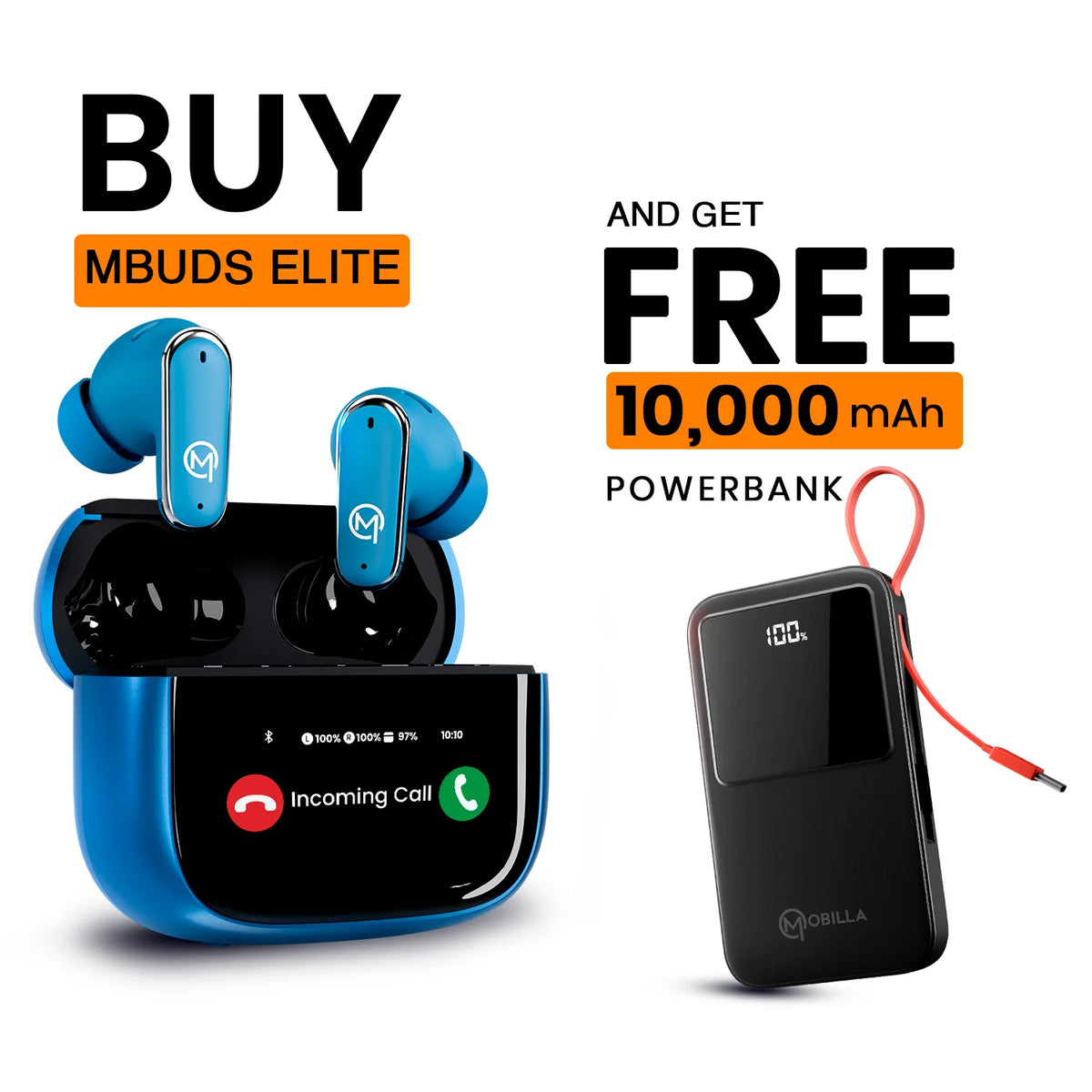 MBuds Elite with a Special Gift