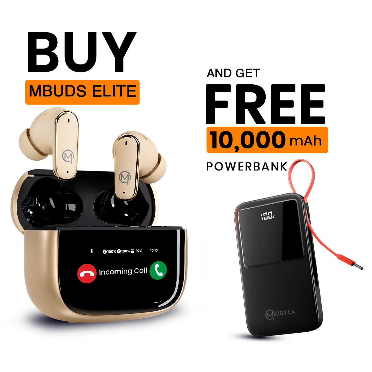 MBuds Elite with a Special Gift