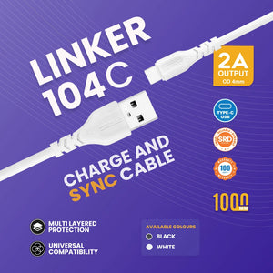 LINKER 104C - WHITE