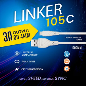 LINKER 105C - WHITE