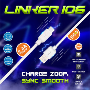 LINKER 106C - WHITE