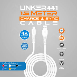 LINKER 441 TYPE-C - WHITE