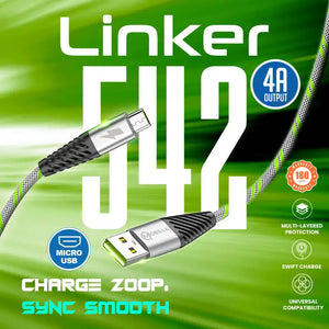 LINKER 542M - BLACK