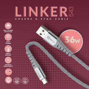 LINKER 543C - BLACK