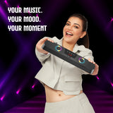 MRock 106: Wireless Portable Bluetooth Soundbar With RGB lights