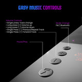 MRock 106: Wireless Portable Bluetooth Soundbar With RGB lights