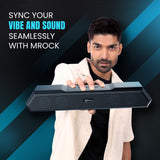 MRock 104: Wireless Portable Bluetooth  Mini Soundbar (COMBO OF 2)