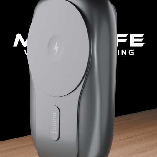MPower Mag 3 - 10000mAh MagSafe Wireless (Grey Powerbank)