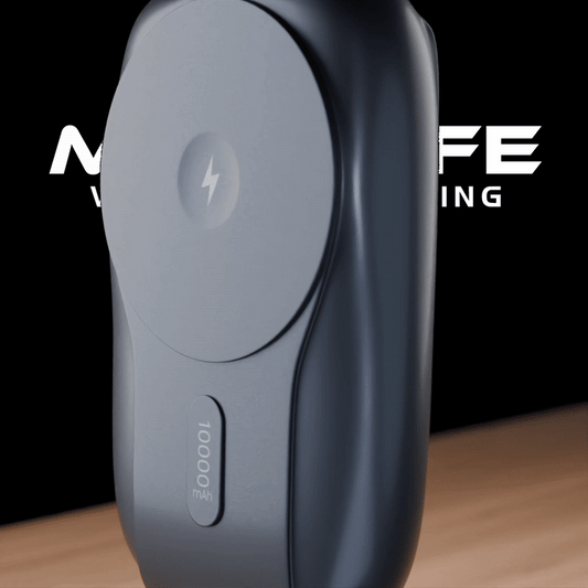 MPower Mag 3 - 10000mAh MagSafe Wireless (Blue Powerbank)