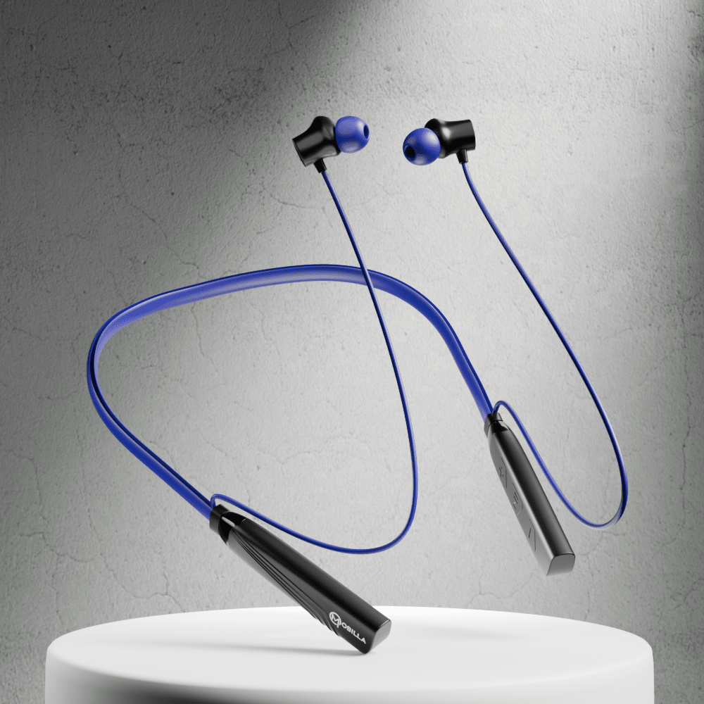 MBuddy 131 Neckband with 25H Playtime & Fast Charging – Mobilla